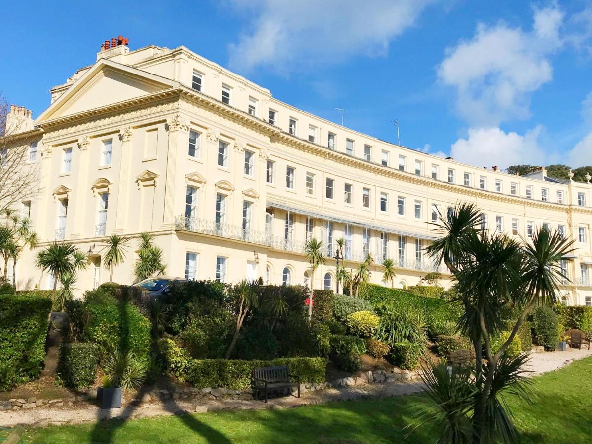 Meadfoot Bay Apartment At Hesketh Crescent Torquay Exterior photo