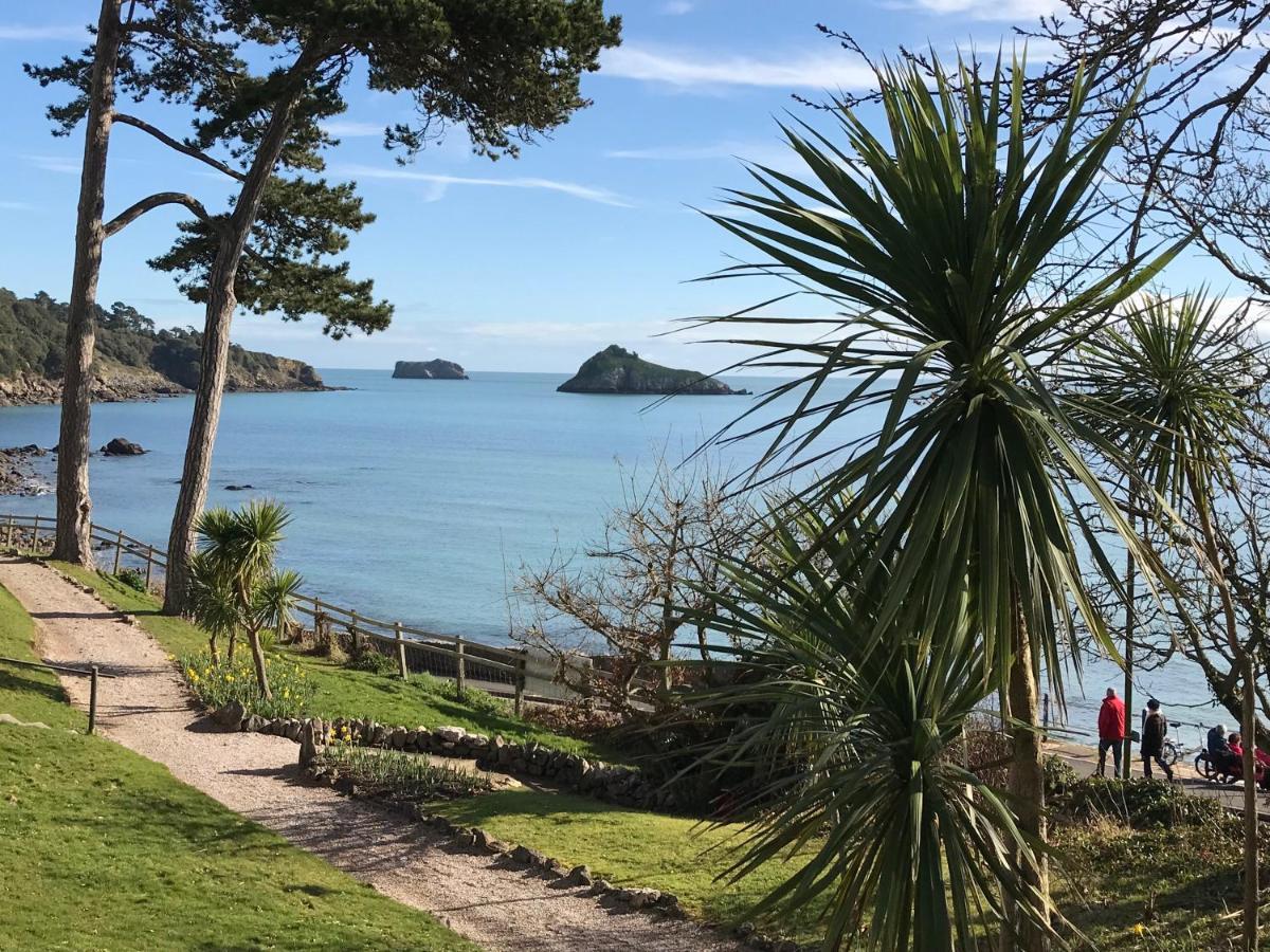 Meadfoot Bay Apartment At Hesketh Crescent Torquay Exterior photo